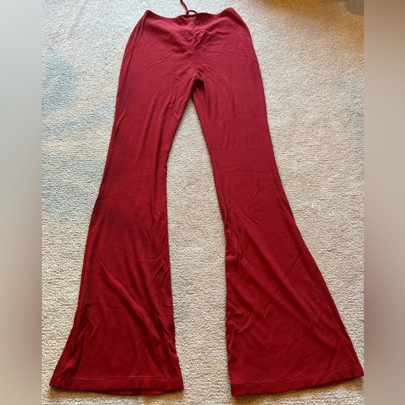 Soft Lounge Ruched Pants - M - Picture 4 of 4